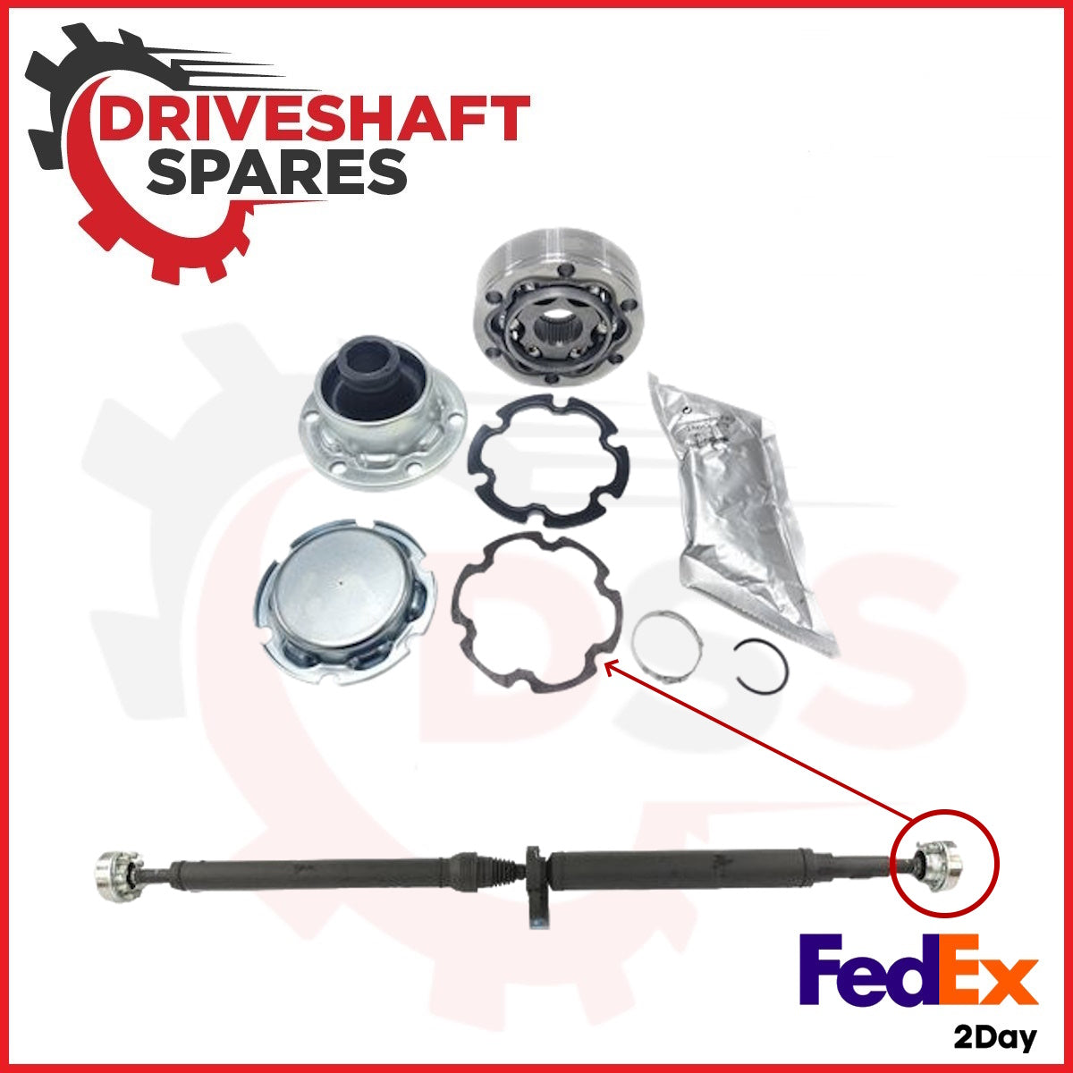 2015-2020 Dodge Challenger & Charger / Chrysler 300  Diff & Tran CV Joint Kits