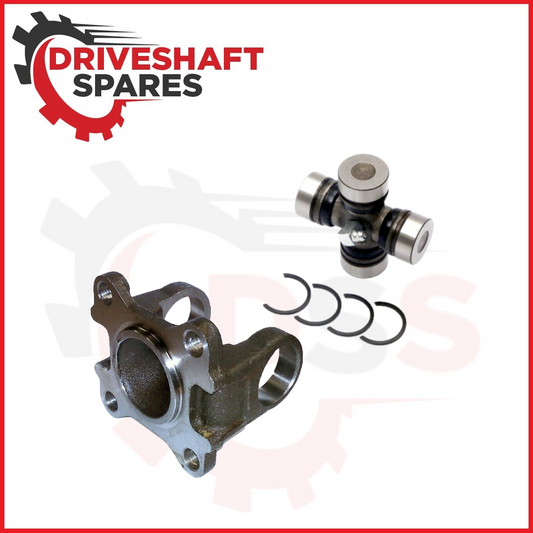 Toyota Flange Yoke (37315-35040) + GUT21 (5-1510X), Toyota Greaseable U-Joint