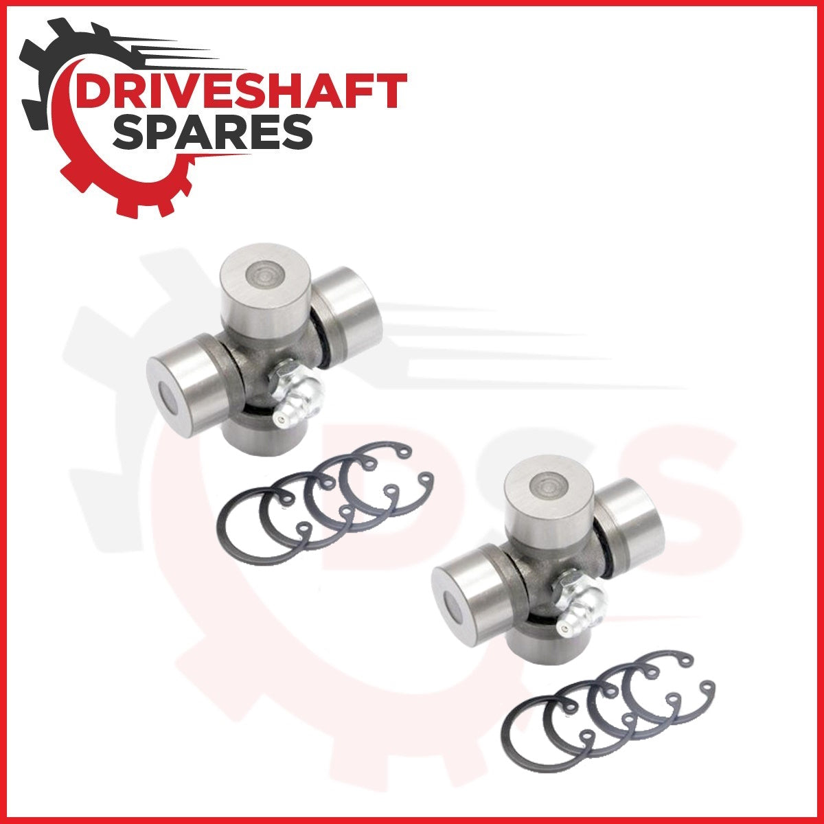 Driveshaft U-Joint Kit 2019-2021 Polaris RZR XP 1000