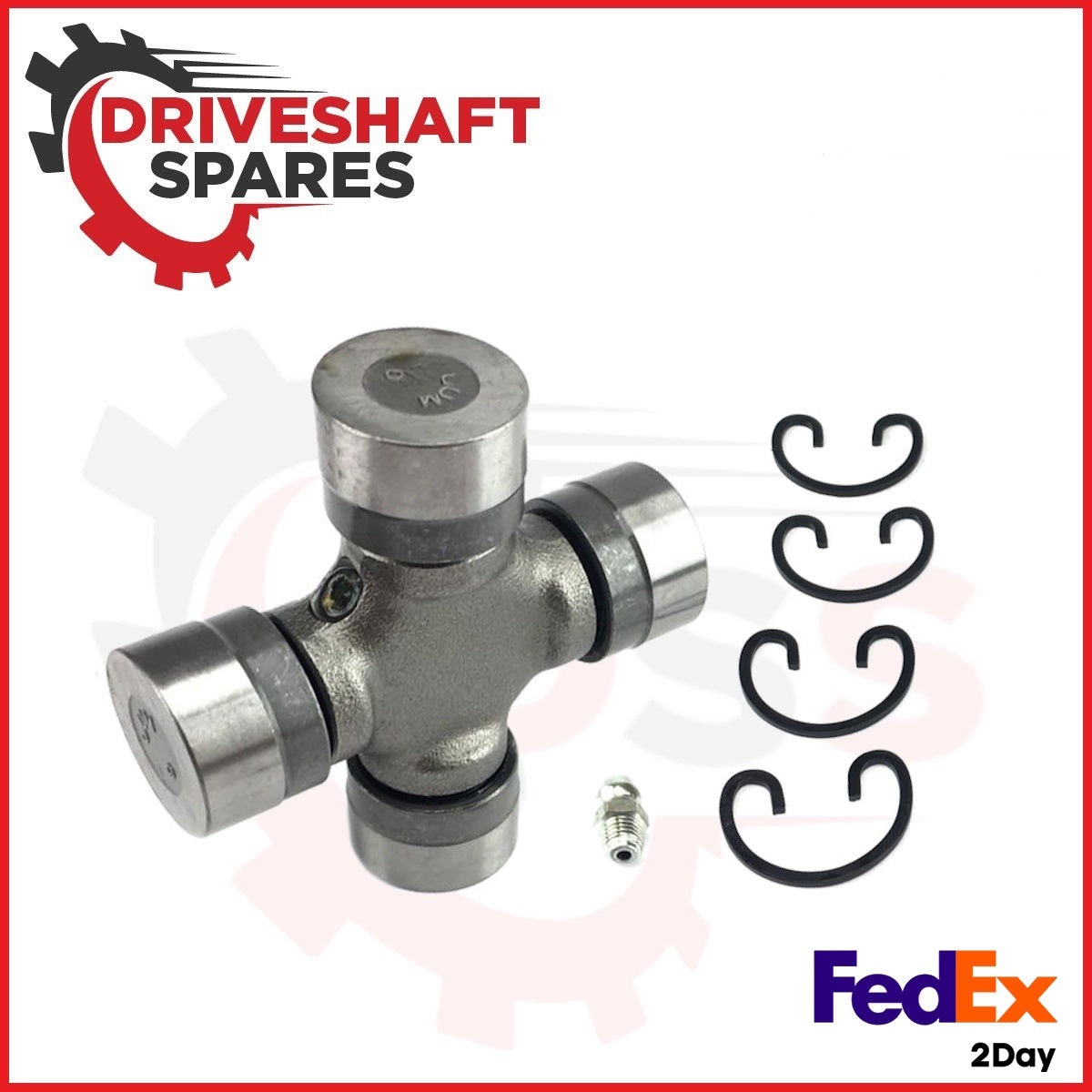 Chrysler Dodge Mitsubishi Outside clip Universal Joint GUM88 (0.984" x 3.023")