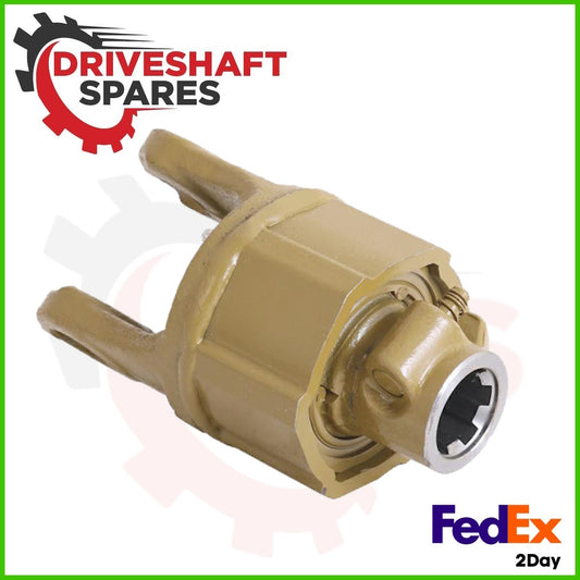 OC3080-6-2400, PTO Over Run Ratchet Clutch Series 5 - 2400Nm, 6 splines 1 3/8"