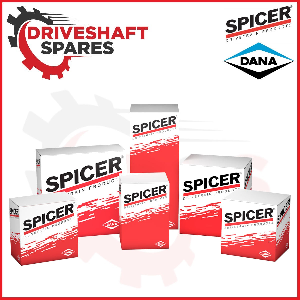 1350 Transmission Yoke 32 Spline TH400, 4L80-E, Muncie + SPICER 5-3205X U-Joint