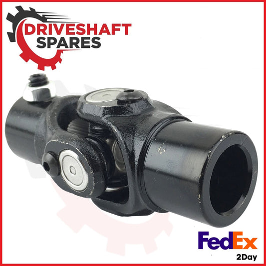 Universal Steering Shaft U-Joint 3/4" Bore Weld-on & 5/8" 36 Splines ST008