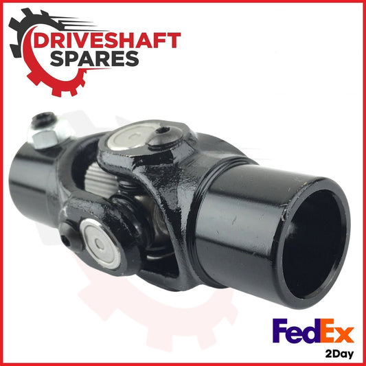 Universal Steering Shaft U-Joint 7/8" Bore Weld-on & 3/4" 36 Spline
