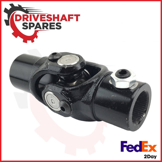 Universal Steering Shaft Joint 7/8" Bore Weld-on & 3/4" 48 Spline