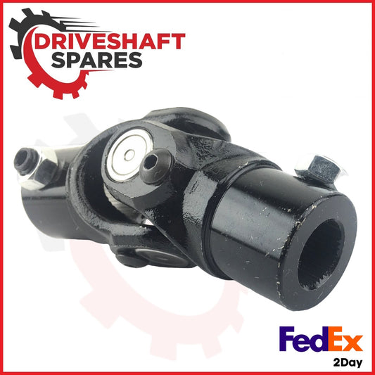 Brand New Universal Steering Shaft U-Joint 5/8" 36 Splines on both ends