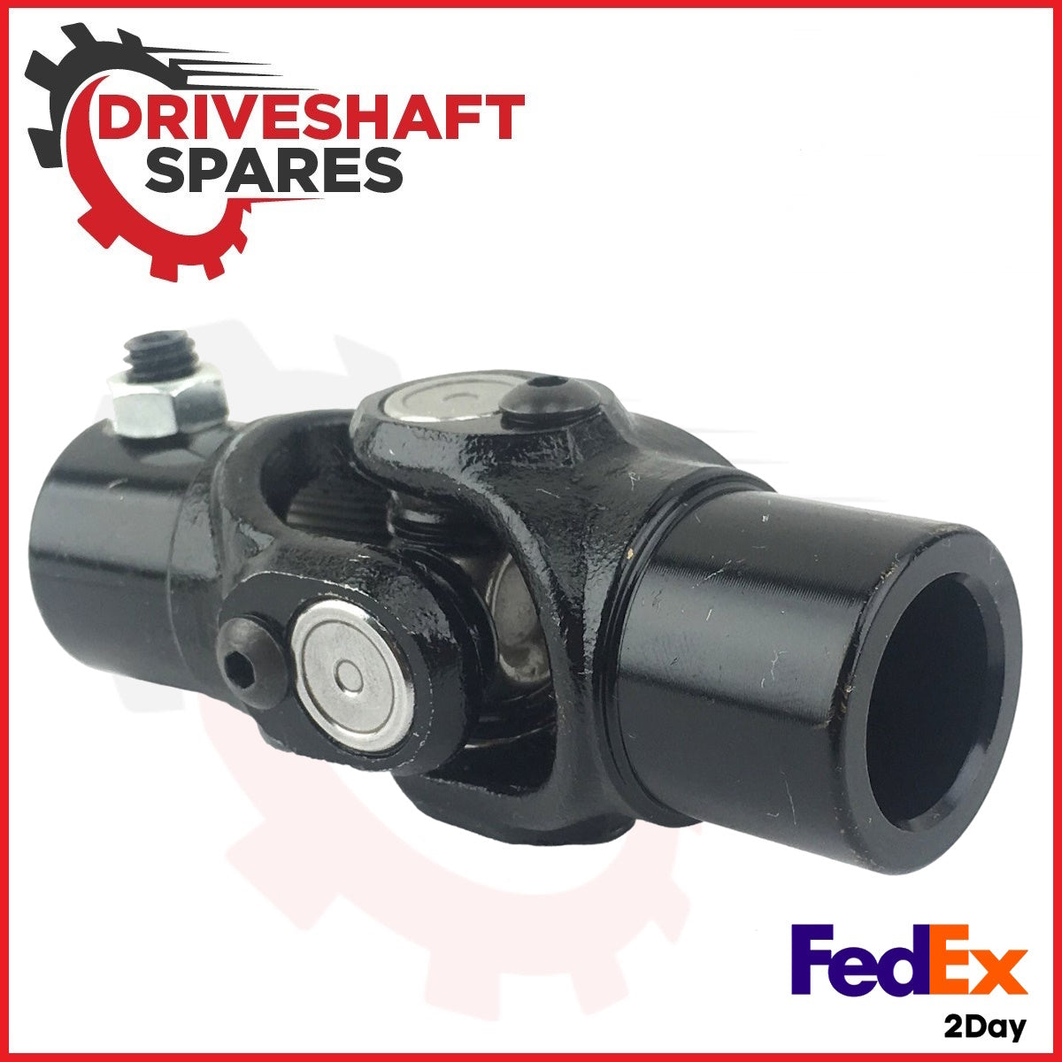 NEW Universal Steering Shaft U-Joint 3/4" Bore weld-on & 3/4" Bore 36 Splines