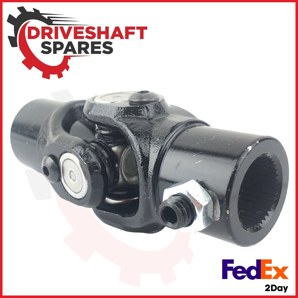 NEW Universal Steering Shaft U-Joint 3/4" Bore weld-on & 3/4" Bore 36 Splines