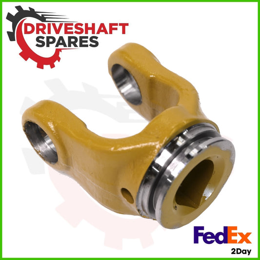 TYC2254-235, PTO Agricultural Inboard Tube Yoke Series 1 - Lemon Tube 23.5mm