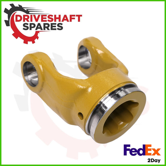 TYS34106-614, Series 8 - PTO Star Tube Yoke 34.9 X 106.5 - for S614 tube