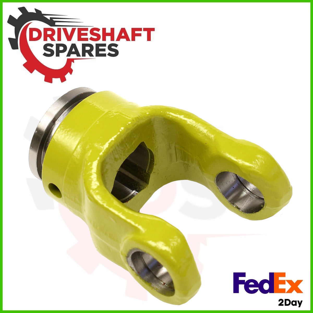 Inboard PTO Yoke 23.8 X 61.3 Triangle Tube 29mm, H-75mm, inner slide 40mm.