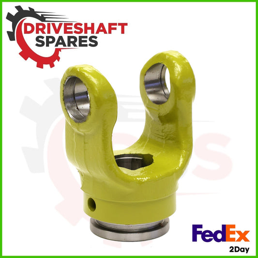 Inboard PTO Yoke 23.8 X 61.3 Triangle Tube 29mm, H-75mm, inner slide 40mm.