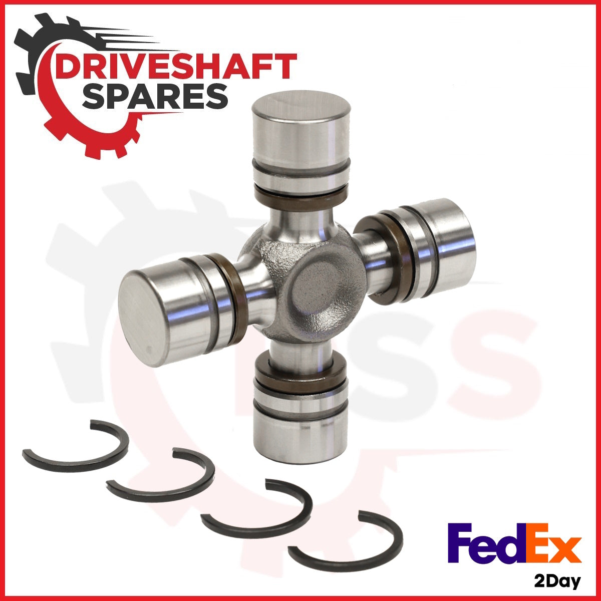 UJ1344 /12479126 AAM 3R Series Driveshaft Universal Joint (1.125 x 2.556)