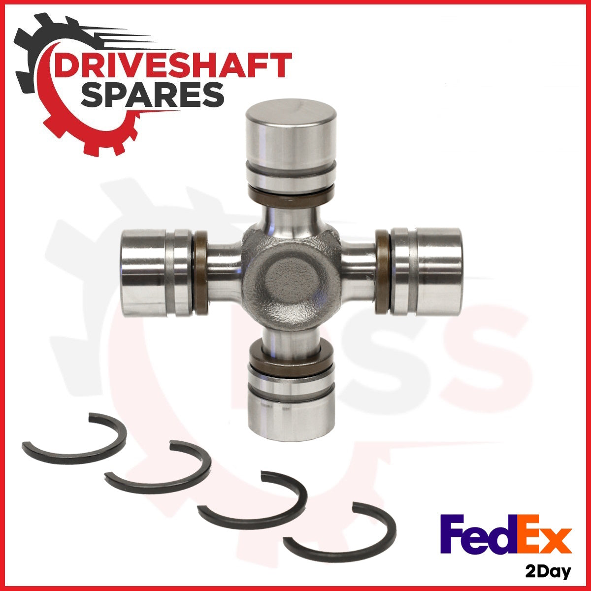 UJ1344 /12479126 AAM 3R Series Driveshaft Universal Joint (1.125 x 2.556)