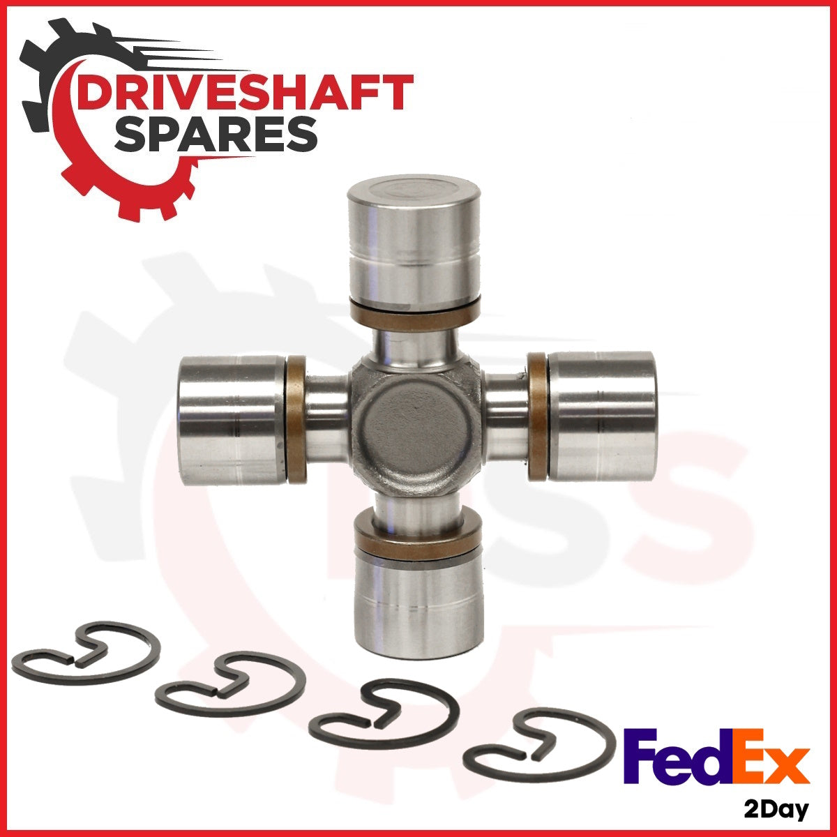 UJ1355 AAM 19256728 O/C Series Driveshaft Universal Joint (1.188 x 3.625)
