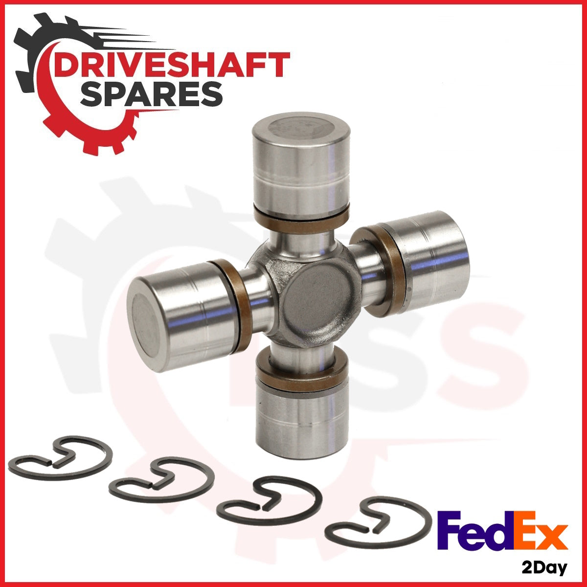 UJ1355 AAM 19256728 O/C Series Driveshaft Universal Joint (1.188 x 3.625)