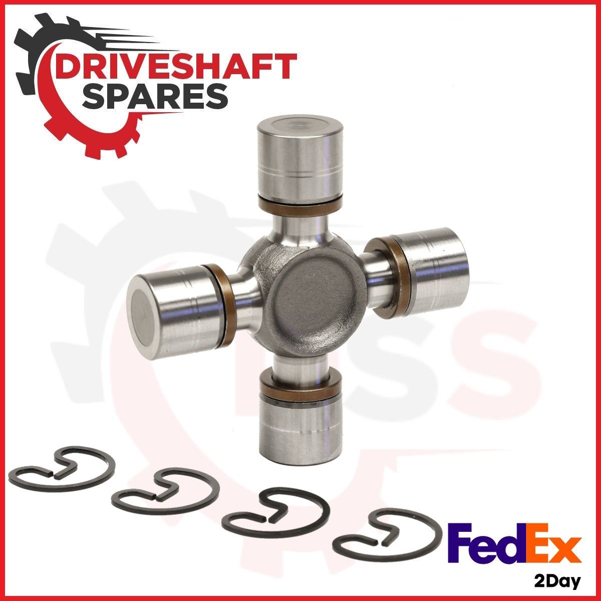 UJ1415 AAM 74085339 O/C Series Driveshaft Universal Joint (1.188 x 4.177)