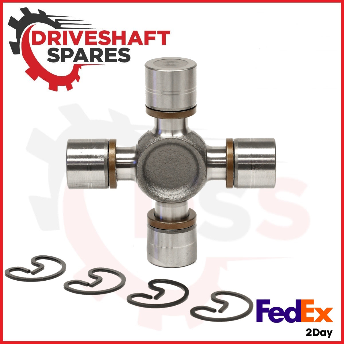 UJ1415 AAM 74085339 O/C Series Driveshaft Universal Joint (1.188 x 4.177)