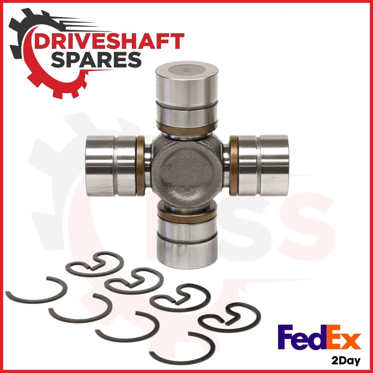 UJ1485 AAM 74081485 O/C or 2.922 I/C 1415 Series Universal Joint (1.375 x 4.114)