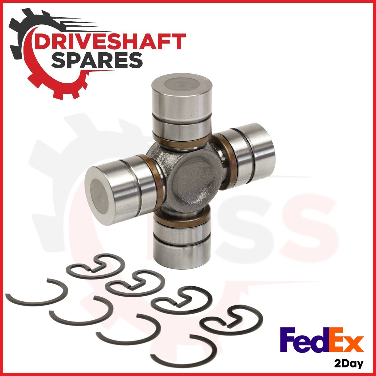 UJ1485 AAM 74081485 O/C or 2.922 I/C 1415 Series Universal Joint (1.375 x 4.114)