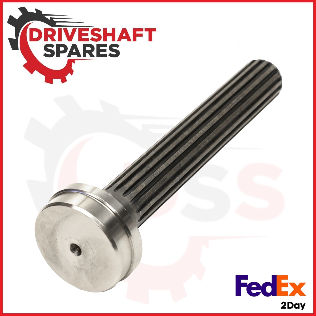 Forged, Long travel 1310 Spline and Slip Yoke 3-Inch Y2K100 & Y2K200-3