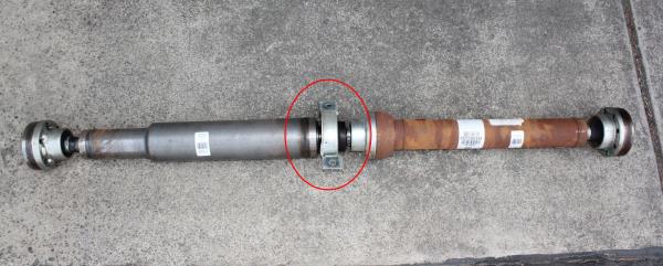 Brand New Jeep Grand Cherokee 2010-2019 Rear Driveshaft Center Carrier Bearing